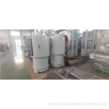 Double frequency conversion drum sanding